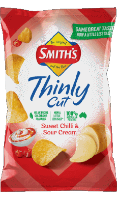 Comida Aperitivos - Chips - Snack Australia Smith's 