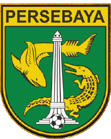 Sports FootBall Club Asie Logo Indonésie Persebaya Surabaya 