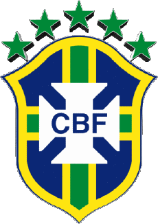 Logo-Sports FootBall Equipes Nationales - Ligues - Fédération Amériques Brésil Logo