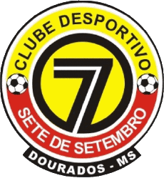 Sports Soccer Club America Logo Brazil Mato Grosso do Sul Clube Desportivo Sete de Setembro 