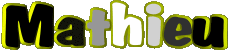 Prénoms MASCULIN - France M Mathieu 