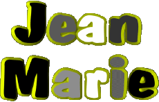 Nome MASCHIO - Francia J Composto Jean Marie 