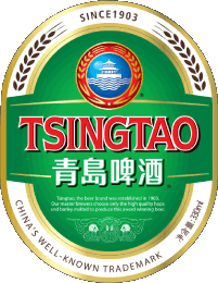 Boissons Bières Chine Tsingtao 