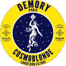 Cosmoblonde-Getränke Bier Frankreich Demory 