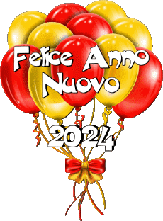 Messagi Italiano Felice Anno Nuovo 2024 04 