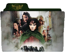 Multi Media Movies International The Lord of the Rings The Fellowship of the ring Icons 