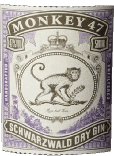 Boissons Gin Monkey 47 