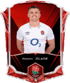Deportes Rugby - Jugadores Inglaterra Equipo 2022 Henry Slade 