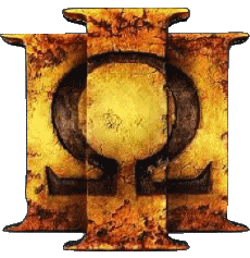 Multimedia Videospiele God of War 03 Logo - Symbole 