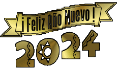 Nachrichten Spanisch Feliz Año Nuevo 2024 02 
