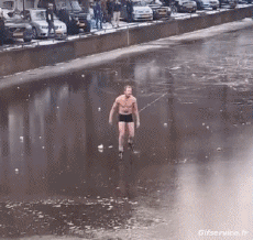 Humor -  Fun Sports Ice skates Fail 