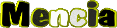 Vorname WEIBLICH - Spanien M Mencia 
