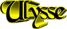 Nombre MASCULINO - Francia U Ulysse 