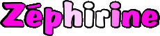 Prénoms FEMININ - France Z Zéphirine 