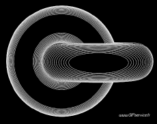 Umorismo -  Fun Effetti 3d Illusions Optiques Géométriques 