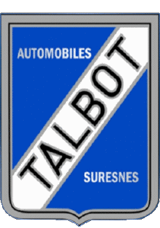 1954 - 1958-Transports Voitures - Anciennes Talbot Logo 1954 - 1958