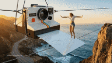 Humor -  Fun A.I Mix Tightrope Walker 