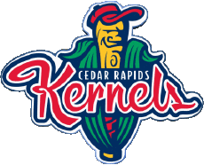 Deportes Béisbol U.S.A - Midwest League Cedar Rapids Kernels 