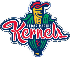 Sports Baseball U.S.A - Midwest League Cedar Rapids Kernels 