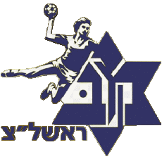 Sports HandBall - Clubs - Logo Israel Maccabi Rishon LeZion 