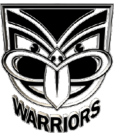 Deportes Rugby - Clubes - Logotipo Australia New Zealand Warriors 