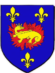 Blazon-Flags France Departments - Cities 41 CHAMBORD 