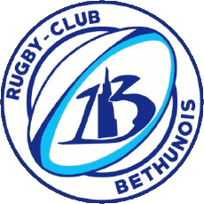 Sportivo Rugby Club Francia Logo Dept 62 RC Bethunois 