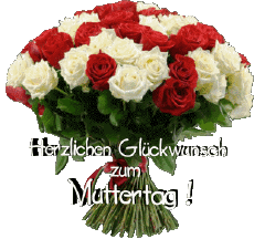 Messages German Herzlichen Glückwunsch zum Muttertag 015 