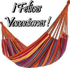 Messages Spanish Felices Vacaciones Transparent Background 32 