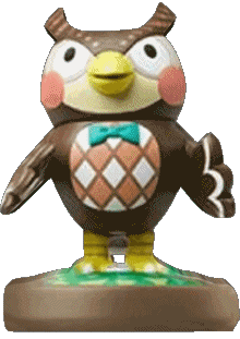 Blathers-Multi Media Video Games Animals Crossing Characters Blathers