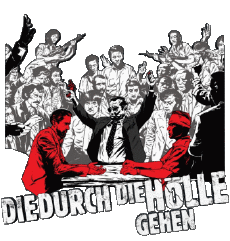 Multi Média Cinéma International Voyage au bout de l'enfer Logo Allemand 