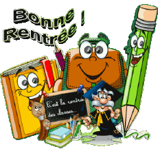 Mensajes Francés Bonne Rentrée 05 