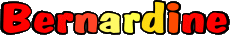 Prénoms FEMININ - France B Bernardine 