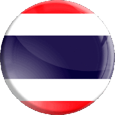 Fahnen Asien Thailand Runde 