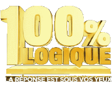 Multimedia Emissionen TV-Show France TV Jeux Divers 100% Logique 
