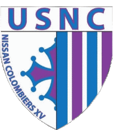 Sportivo Rugby Club Francia Logo Dept 34 Us Nissan Colombiers 