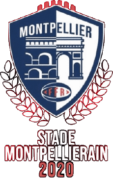 Deportes Rugby Club Francia Logo Dept 34 Stade Montpellierain 2020 