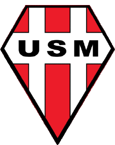 Sports FootBall Club France Logo Hauts-de-France 59 - Nord US Maubeuge 