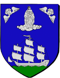 Banderas Francia Departamentos - Ciudades 85 LES SABLES D_OLONNE 