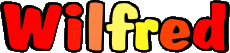 First Names MASCULINE -  UK - USA - IRL - AUS - NZ W Wilfred 