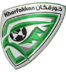 Sports FootBall Club Asie Logo Emirats Arabes Unis Khor Fakkan Club 