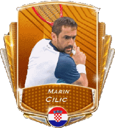 Deportes Tenis - Jugadores Croacia Marin Cilic 