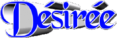 Prénoms FEMININ - France D Désirée 