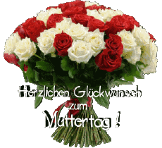 Messages German Herzlichen Glückwunsch zum Muttertag 015 