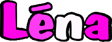 Vorname WEIBLICH - Frankreich L Léna 