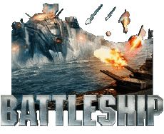 Multimedia Películas Internacional Battleship Logo 