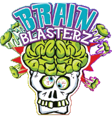 Comida Caramelos Brain Blasterz 
