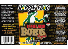 Boissons Bières USA Hoppin' Frog 