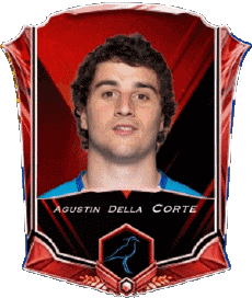 Deportes Rugby - Jugadores Uruguay Agustin Della Corte 