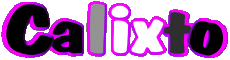 Nome MASCHIO - Spagna C Calixto 